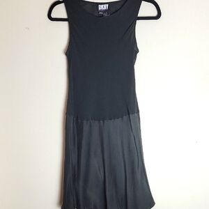 Vintage 90s DKNY silk slip dress